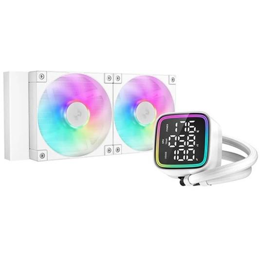 Deepcool Liquid Cooler LD240 WH ARGB AIO 240mm White Deepcool Liquid Cooler LD240 WH ARGB AIO 240mm White
